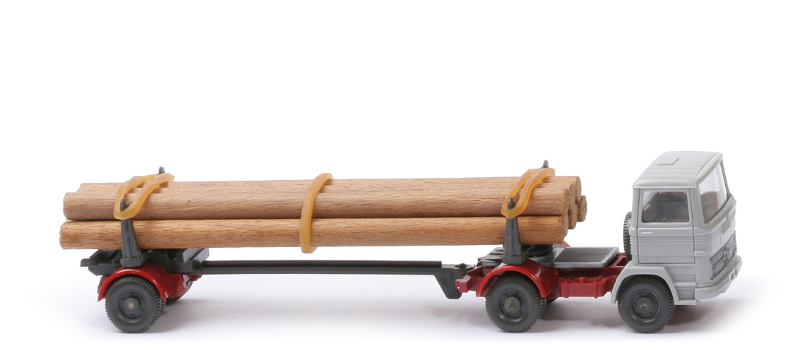 MB 1317 Langholztransporter - FH silbergrau, CH weinrot - 390/11 ?