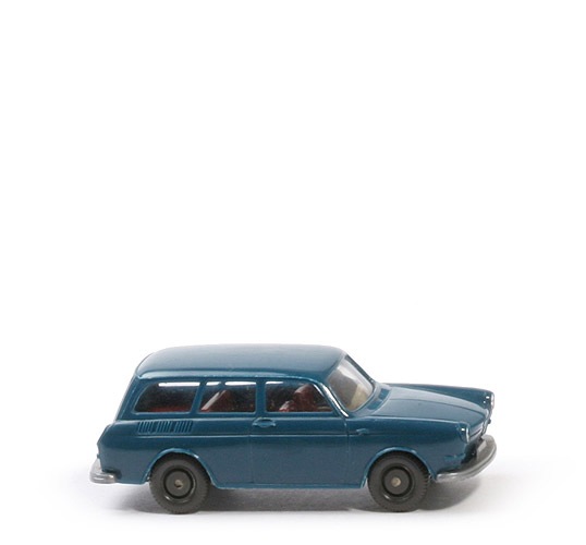 VW 1500 Variant - ozeanblau, Haube eckig, m. IE - 42/3d