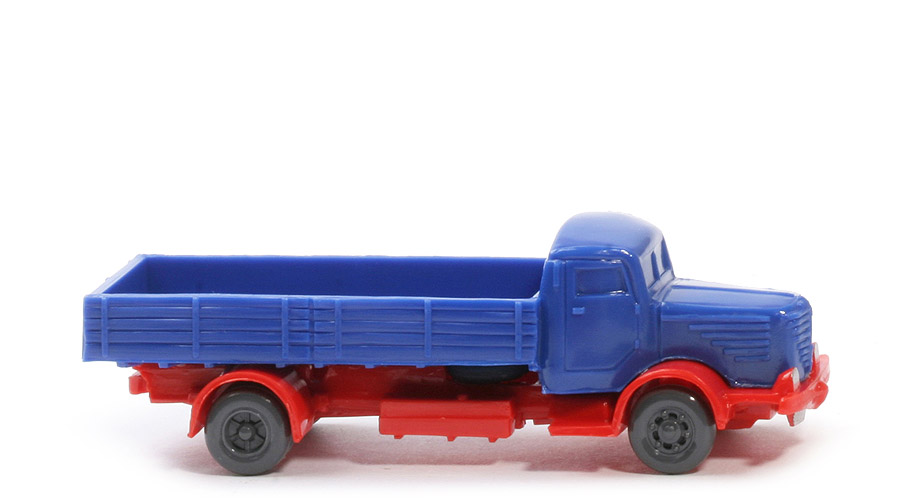 Büssing 8000 uv - FH, PR dunkelultramarin, CH orangerot - 470/1i