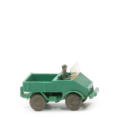 Unimog offen (Typ 2) - Cellon, grün, Lenkrad separat - 370/3b