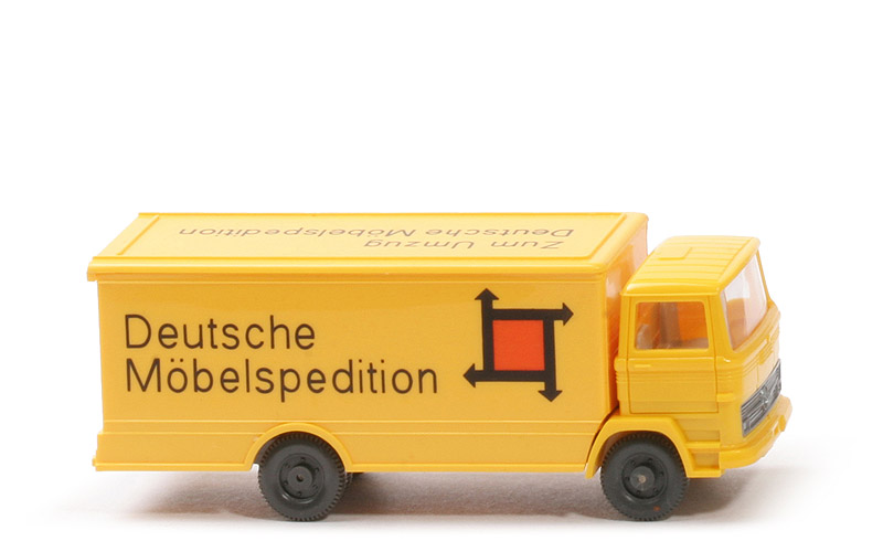 MB LP 1317 flacher Koffer - Deutsche Möbelspedition, Pfeile schmal - Deutsche Möbelsped. (1)
