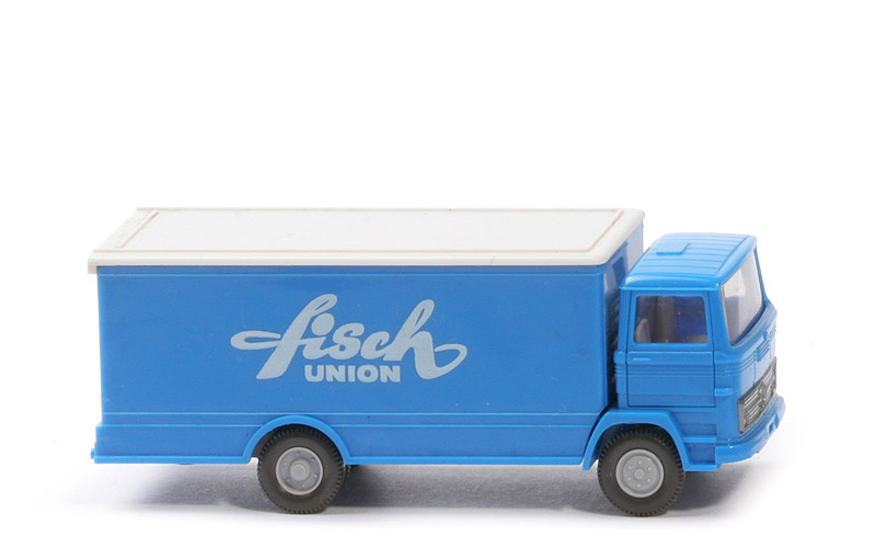 MB LP 1317 flacher Koffer - Fisch Union, FH himmelblau - 436/10d