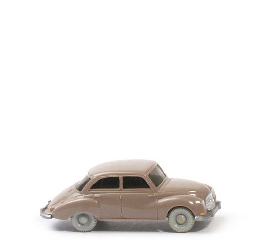 DKW Limousine - graubeige, o. ZH - 120/3a