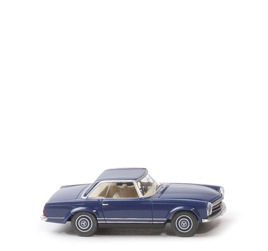 Mercedes 250 SL Coupé (2012) - "kobaltblau" - nicht erfasst