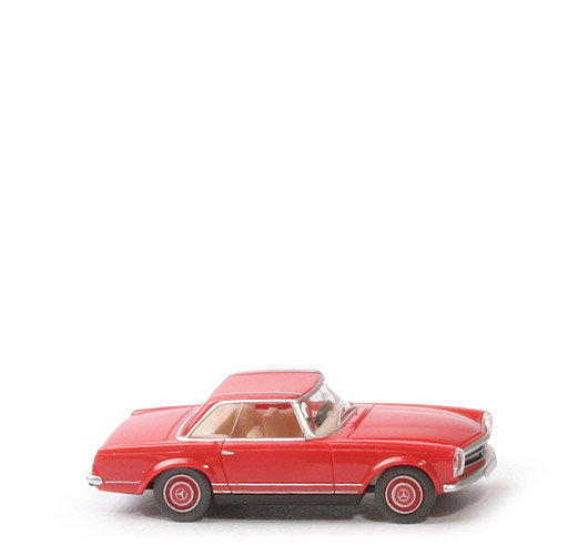 Mercedes 280 SL Coupé  - orangerot - 834/3