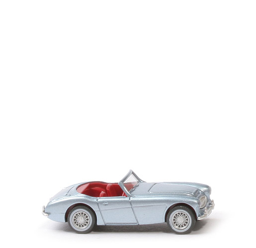 Austin Healey (2003 ff.) - silber-blaumetallic lackiert - nicht erfasst