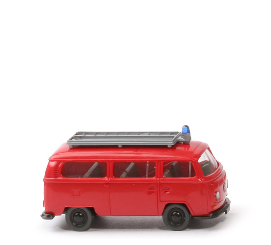 VW T2 Bus Feuerwehr (2015 ff.) - mit Dachaufbau, CH schwarz - nicht erfasst
