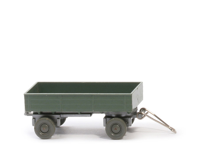 LKW-Anhänger (Typ 5) - ZH angeklebt, PR dunkelresedagrün, CH silbern - 400/14a