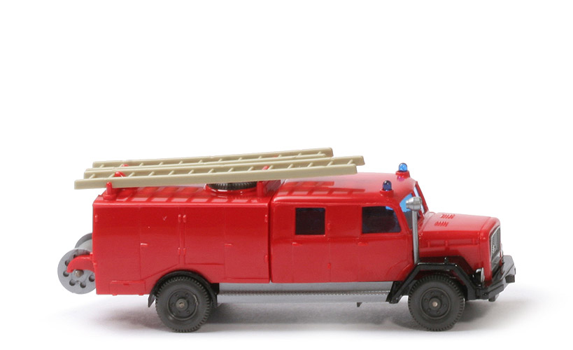 Magirus Saturn Spritzenwagen - BP mit 61 n, Haspelhalterung verstärkt, ohne Schwenkbügel - 610/33b