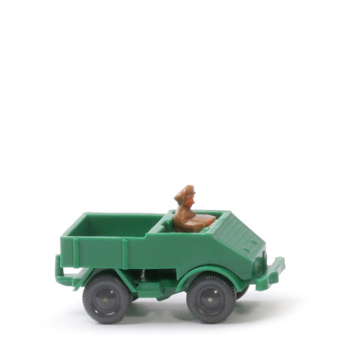 Unimog offen (Typ 1) - grün, ohne Schlitz. ohne Erhebung - 370/0
