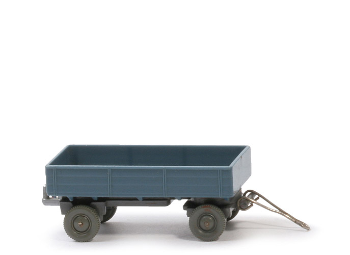 LKW-Anhänger (Typ 5) - ZH silbern eingesetzt , PR mattgraublau, CH basaltgrau - 400/12d ~