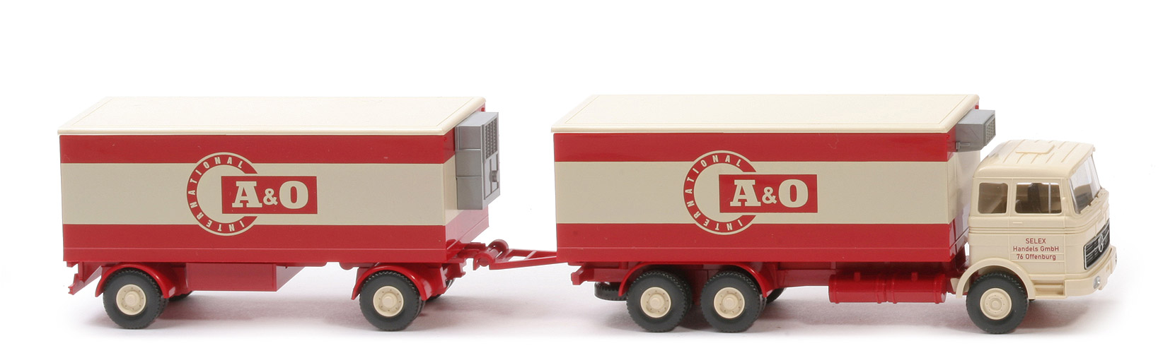 MB LP 2223 Koffer-Zug (2023) - PMS: "Serie 800", A&O - nicht erfasst