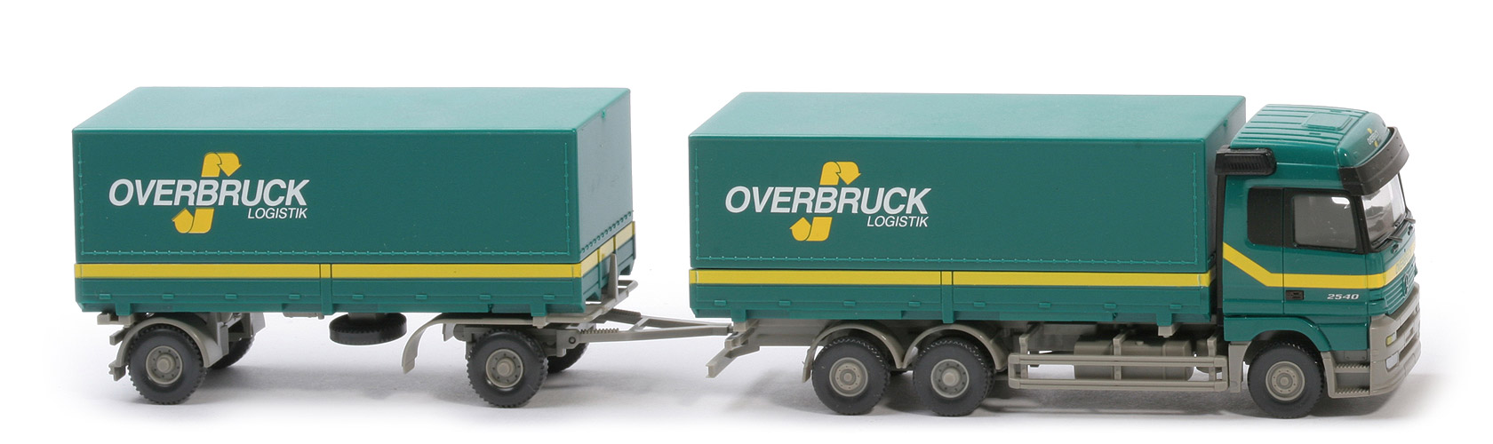 MB Actros 1831 Wechselpritschen-Lastzug 3/2 (1999) - Overbruck - Overbruck (2)