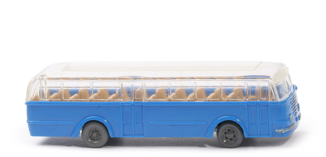 Büssing Trambus - WiK groß, o. Fahrer, himmelblau, CH silber - Büssing (1) ?