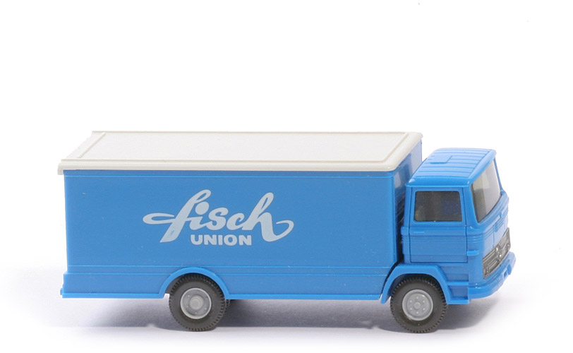 MB LP 1317 flacher Koffer - Fisch Union, FH himmelblau - 436/10c