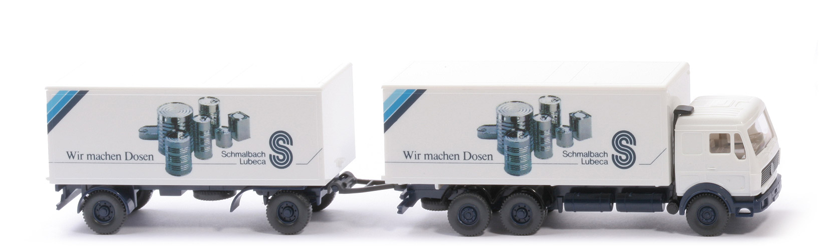 MB 2235 Koffer-Fernlastzug - Schmalbach Lubeca (3) - Schmalbach Lubeca (3)
