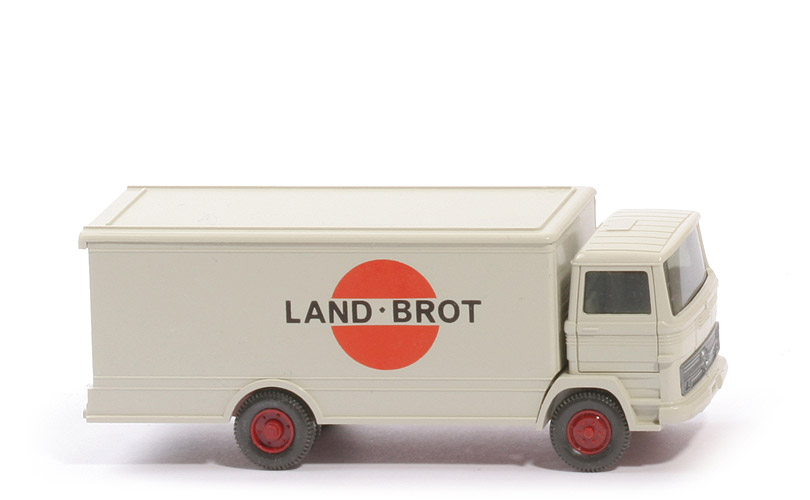 MB LP 1317 flacher Koffer - Landbrot, perlweiß - 436/11b
