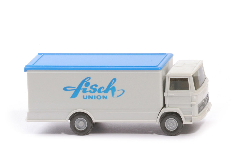 MB LP 1317 flacher Koffer - Fisch Union, FH altweiß, CH anthrazit - 436/10b