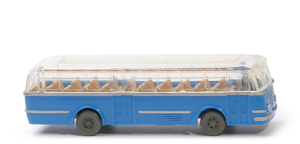 Büssing Trambus - ohne Dachlüfter,  Chassis 2, himmelblau - 720/5b