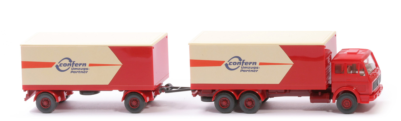MB 2232 Koffer-Fernlastzug 3/2 - Confern - 457/4b