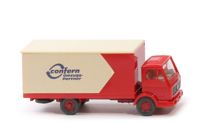 MB 1017 hoher Koffer - Confern, ohne Spiegelaufnahmen - 436/22b