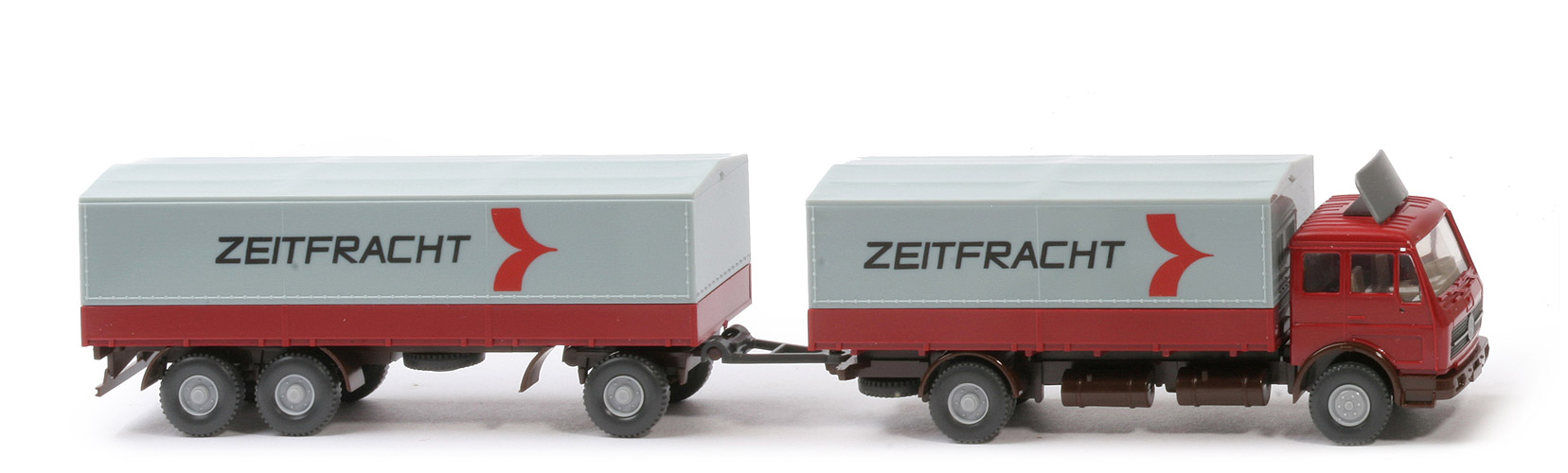 MB 1632 Fernlastzug 2/3 - Zeitfracht - 455/2A