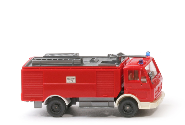 MB 1719 TLF 24/50, Feuerwehr 112 - rot, mit Blinkern - 621/3a