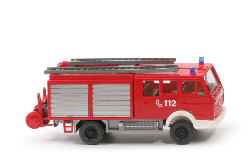 MB 1619 Löschgruppenfahrzeug - mit Haspel. Beschriftung Druck - 616/3