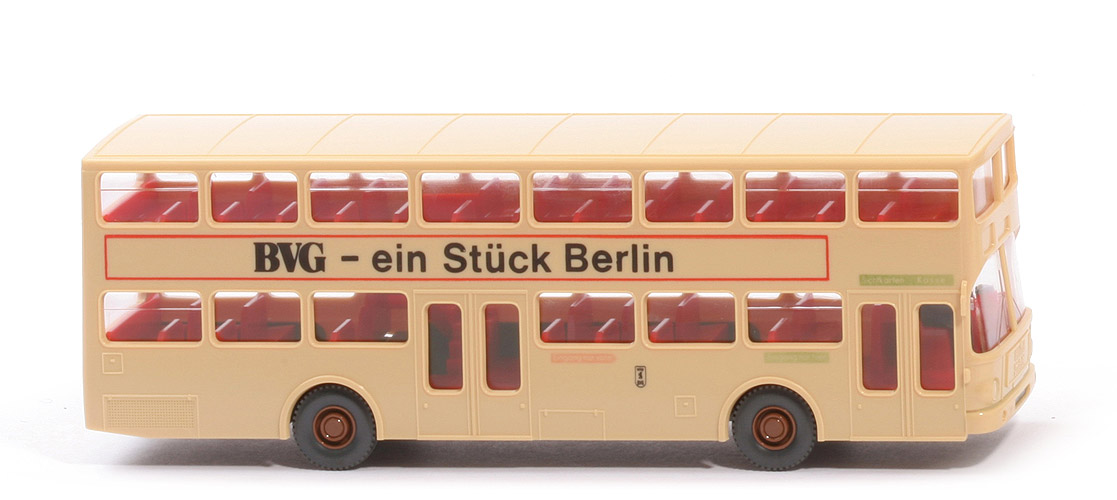 MAN SD 200 Doppeldeck-Bus - BVG - ein Stück Berlin (Werbemodell) - BVG (1)