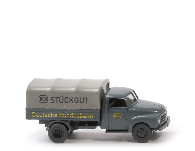 Opel Blitz Pritsche (2022) - PMS: "Serie 800", Bahn auf der Straße Nr. 4 - nicht erfasst