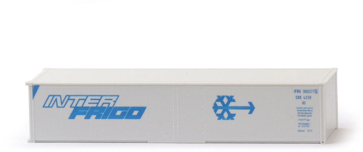 Inter Frigo, Liliput-Container - Glattwand-Container (40 ft, mit Türen) - 528a/21?