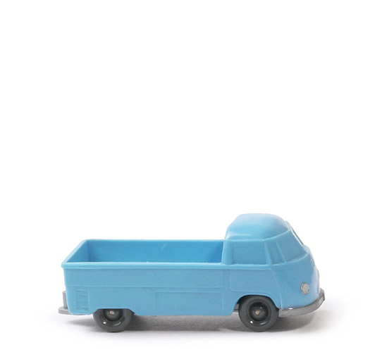 VW-Pritsche uv - lilablau, WiK, mit Dreieckszughaken - 290/1b