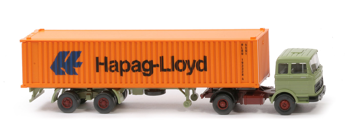 MB LPS 1632 Stahl-Container 40 ft (2025) - Hapag-Lloyd  - nicht erfasst