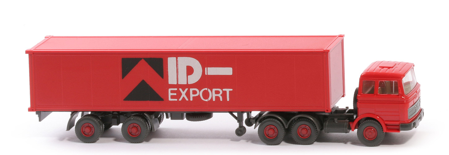 MB LPS 2223 Container-Sattelzug - Schieder: "ID-Export" - Schieder (4)