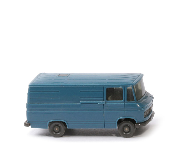 MB L 406 Kasten - azurblau, o. Lkr,  CH anthrazit - 270/3c