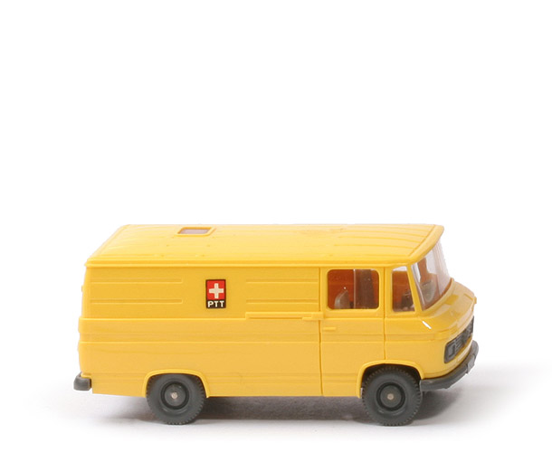 MB L 406 Postwagen - m. Lkr., PTT 3,5 mm, gelb - 277/2 ?