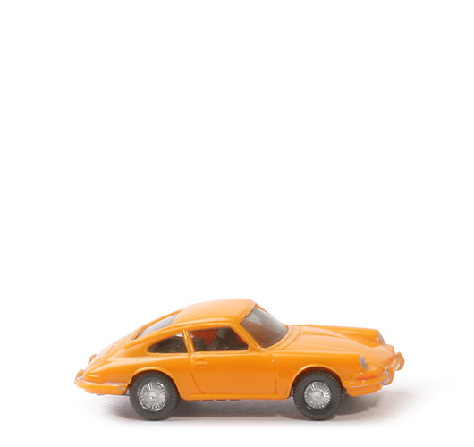 Porsche 911 Coupé - glasiges melonengelb - (GK: Ladegut) - 160a/1c