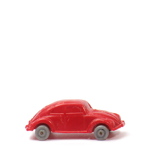 VW Käfer, Brezelkäfer uv - Typ 1, rot - 30/1m