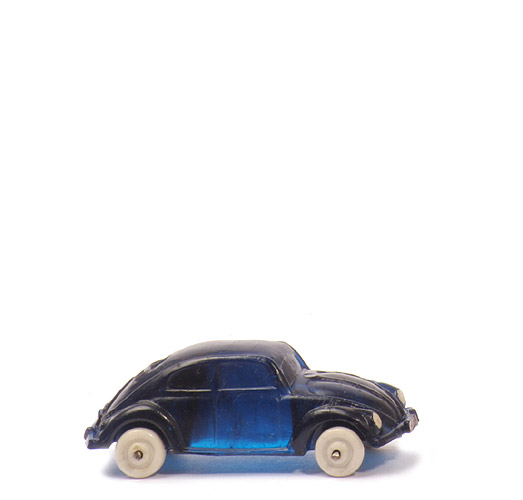 VW Käfer, Brezelkäfer uv - Typ 1, dunkelnachtblau - transparent - 30/1 ?