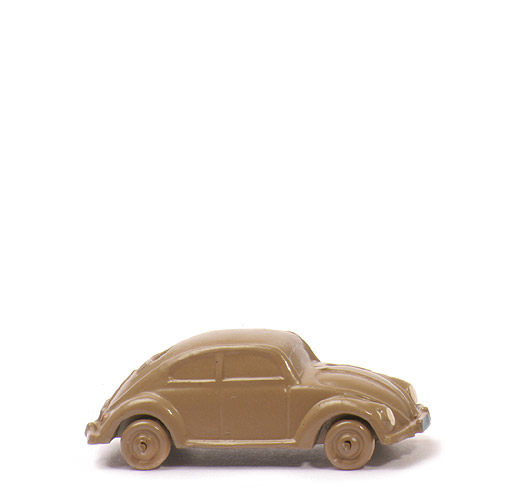 VW Käfer, Brezelkäfer uv - Typ 1, Lack helles blassbraun - 30/1b