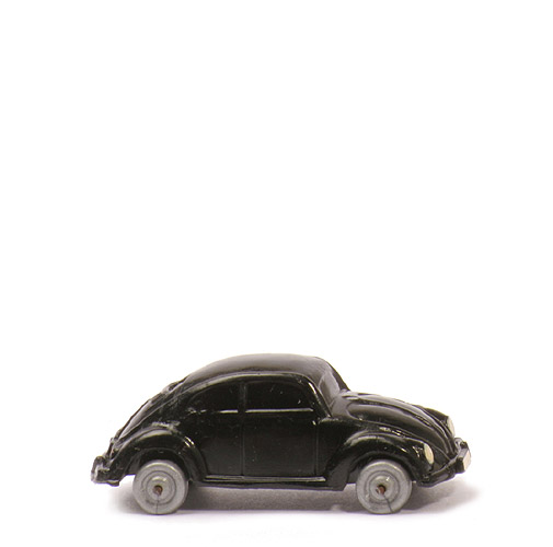 VW Käfer, Brezelkäfer uv - Typ 1, schwarz - 30/1f