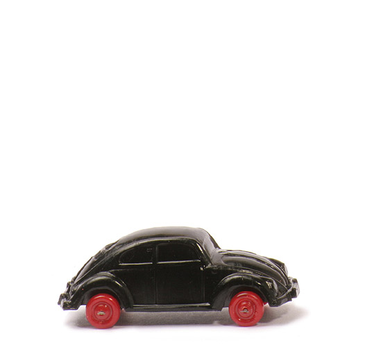 VW Käfer, Brezelkäfer uv - Typ 1, schwarz - 30/1f