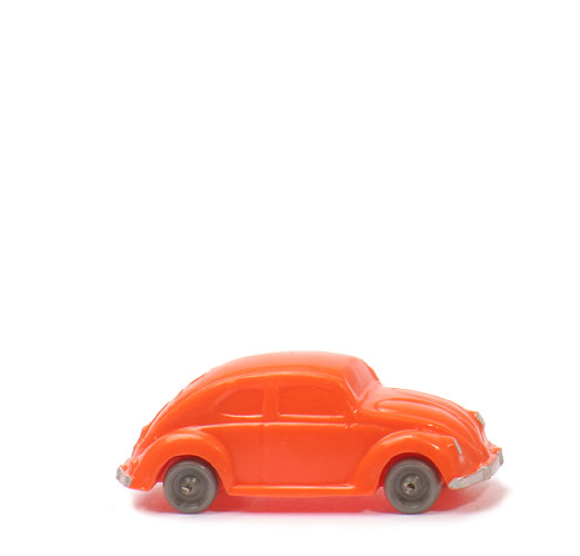 VW Käfer, Brezelkäfer uv - Typ 2, orange - 30/2p