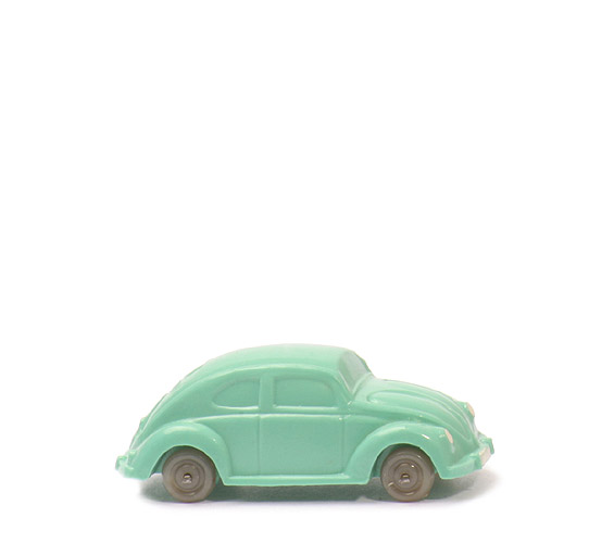 VW Käfer, Brezelkäfer uv - Typ 2, leuchtgrün - 30/2r