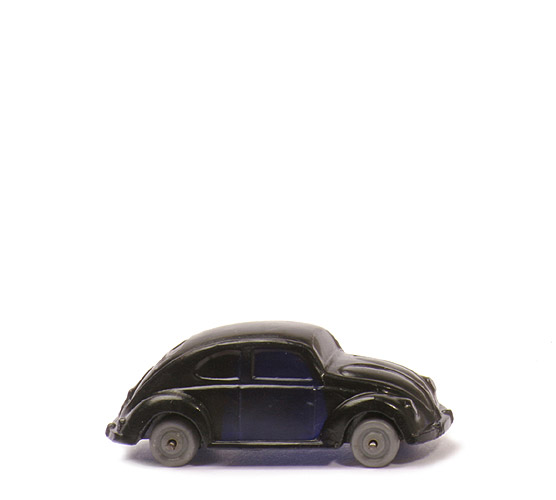 VW Käfer, Brezelkäfer uv - Typ 2, schwarz (bläulich) - 30/2n