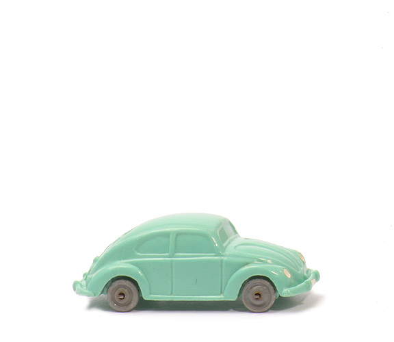 VW Käfer, Brezelkäfer uv - Typ 3, leuchtgrün - 30/5g