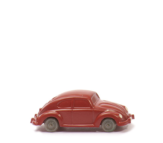 VW Käfer, Brezelkäfer uv - Typ 3, lackiert  braunrot - 30/5o~