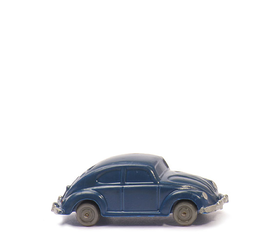 VW Käfer, Brezelkäfer uv - Typ 3, lackiert  enzianblau - 30/5 ?
