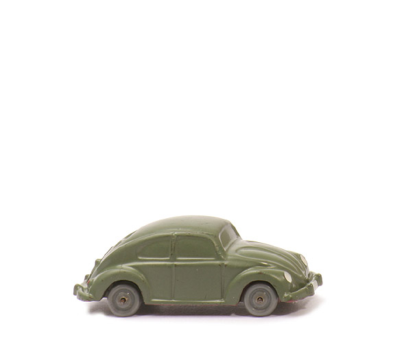 VW Käfer, Brezelkäfer uv - Typ 3, lackiert resedagrün - 30/5 ?
