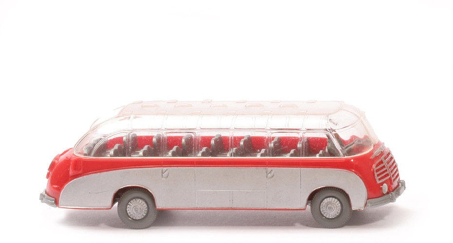 Setra-Bus - orangerot, WM ohne Kreis - 730/6c